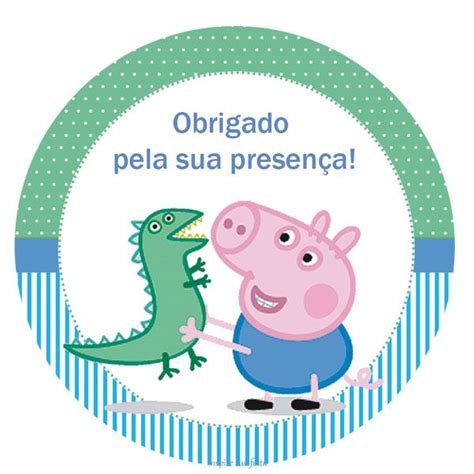 George Pig Kit Festa Infantil Gr Tis Para Imprimir Inspire Sua