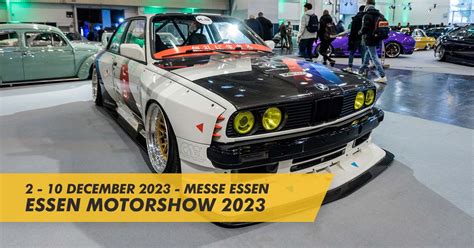 Essen Motor Show 2023 Elke Auto Een Belevenis