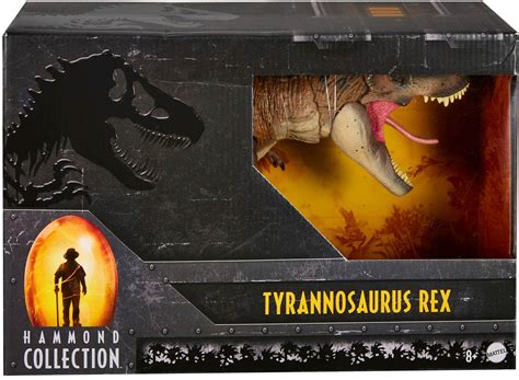 Best Buy Jurassic World Hammond Collection T Rex Action Figure Hfg