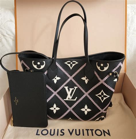 High Quality Goods Louis Vuitton Black Giant Monogram Empreinte