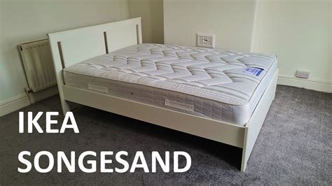 How To Assemble IKEA SONGESAND Bed Frame YouTube