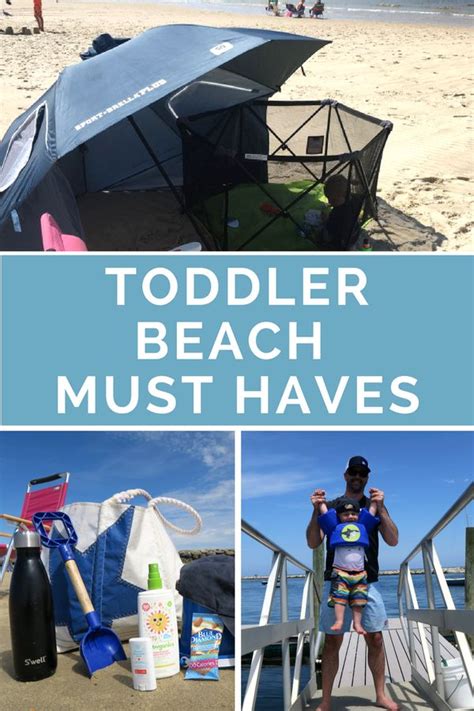 Toddler Beach Packing List - What you need to bring to the beach with ...