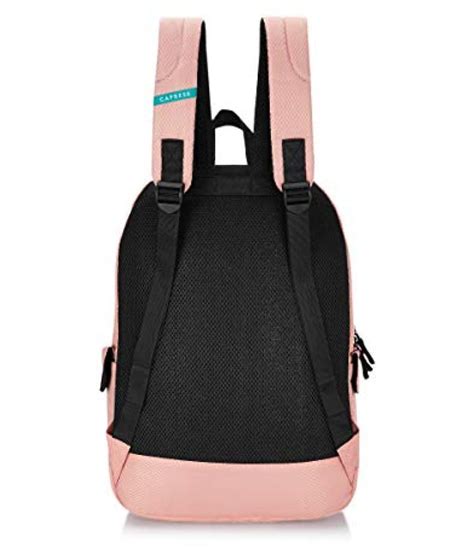 Caprese Light Pink Cotton Backpack Buy Caprese Light Pink Cotton