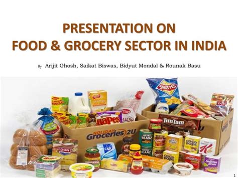 Food And Grocery Sector In India Ppt Ppt