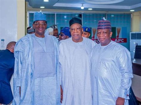 2023 Finally APC Brokers Peace Between Governor Matawalle Yari