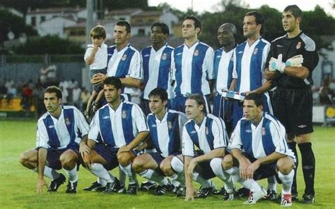 Fútbol Carroza on Twitter El Espanyol en el verano del 2003 Con