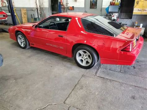 Chevy Camaro Iroc Z L Classic Chevrolet Camaro For Sale