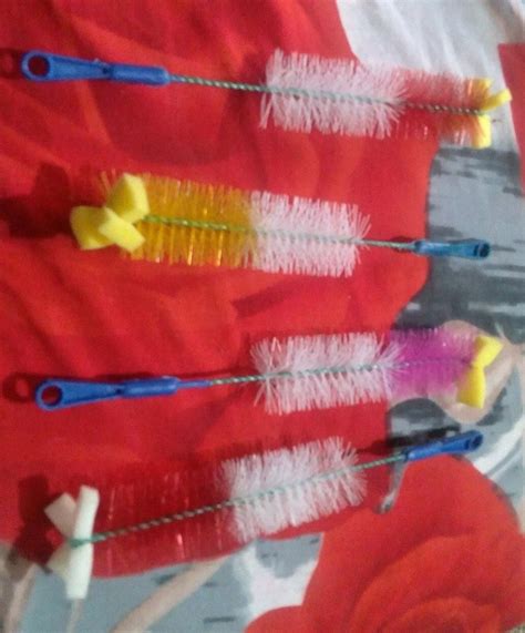 Plastic Bottle Cleaning Brush At Rs 63dozen In Agra Id 23948816233
