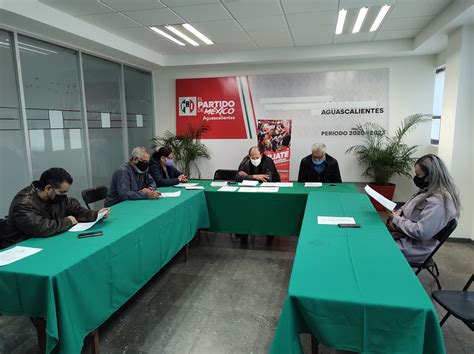 Pri Instala Comisión Estatal De Procesos Internos Lja Aguascalientes