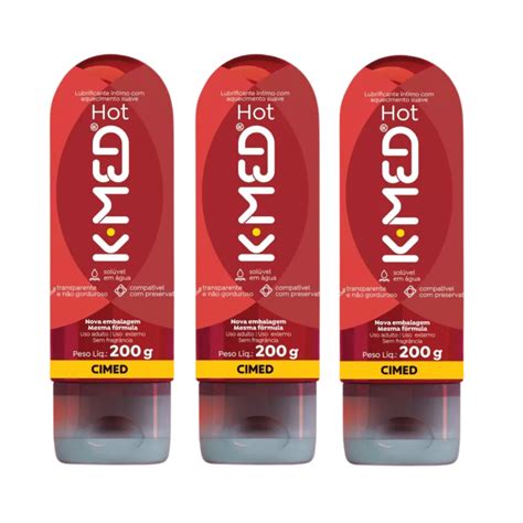 Lubrificante Intimo K Med Hot Esquenta Unidades Shopee Brasil