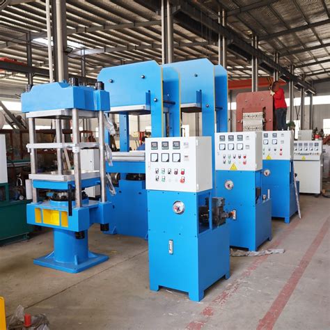 Plate Rubber Vulcanizing Press Rubber Products Making Machine China