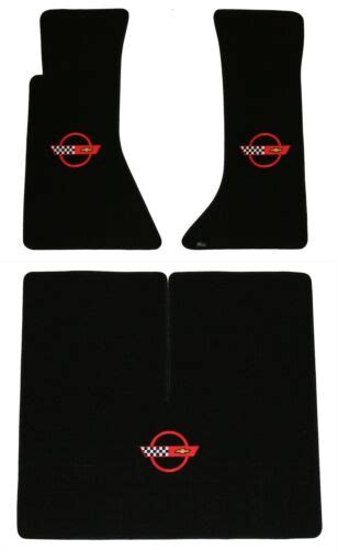 Lloyd Velourtex Pc Floor Mat Set Custom Fits To Corvette C