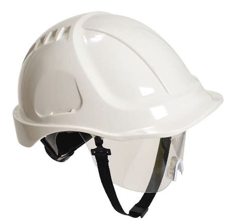 Portwest Visor Hard Hat – SAS Workwear Ltd