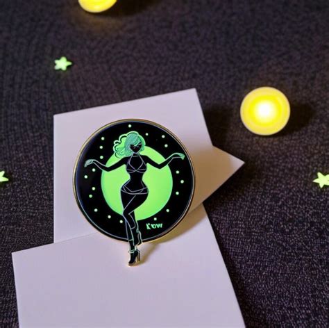 Glow In Dark Enamel Pins Custom Enamel Pins