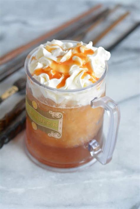 Homemade Butterbeer In A Mug Butterbeer Recipe Butter Beer Recipe