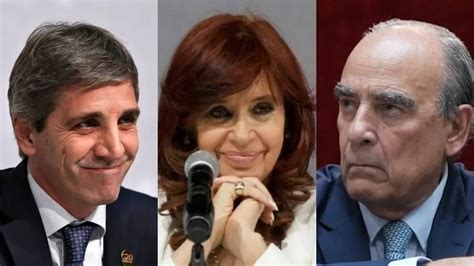 Dos Ministros De Javier Milei Salieron Fuerte Al Cruce De Cristina Kirchner