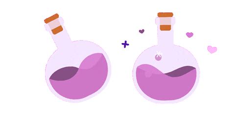 Love Potion Animated Cursor - Halloween Cursors - Sweezy Cursors