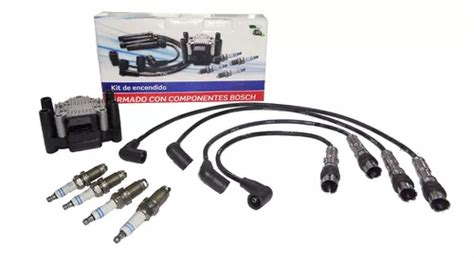 Kit Bobinas De Encendido Bosch Volkswagen Suran V