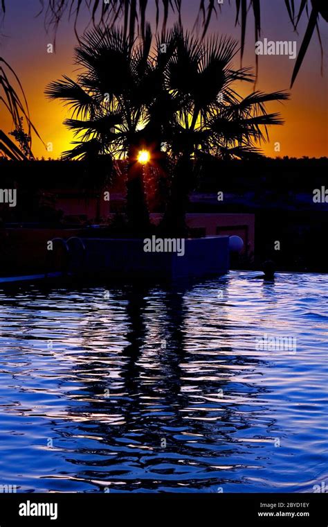 tunisia swimming pool Stock Photo - Alamy