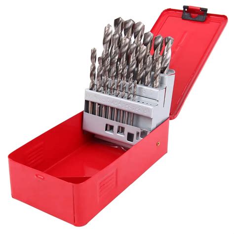 Hss Drill Bit Set Bosch Hss 19pc Metric Drill Bit Set Selco 14