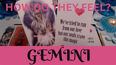 Gemini ♊💖theyve Fallen For You💖fear Youll Break Their Heart💔gemini