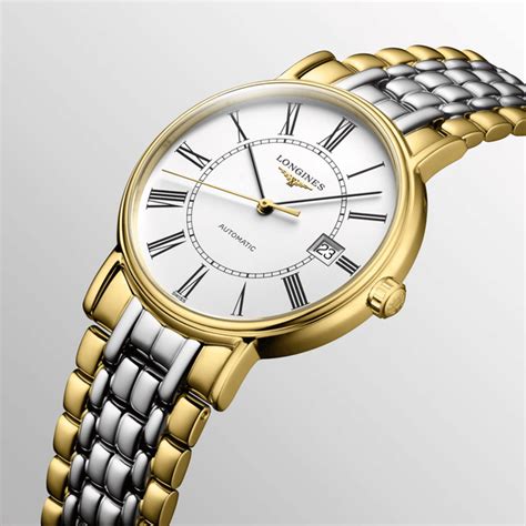 Longines Presence Automatic Mens Watch L49212117 Obsessions Jewellery