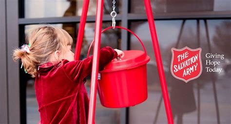 Salvation Army Annual Kettle Campaign Launches Amid Covid 19 My Tri