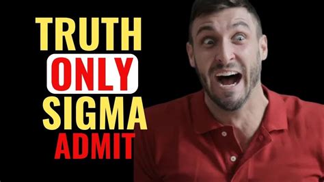 10 Insane Truths About Life Nobody Admits Except Sigma Males Youtube