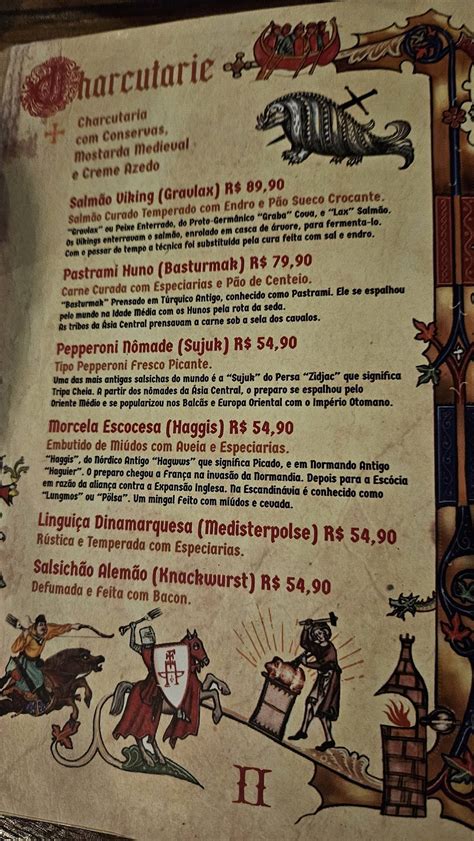 A Forja Taverna Épica Medieval - Menu em A Forja - Taverna Épica Medieval restaurante, Belo Horizonte