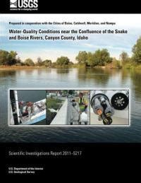 Water Quality Conditions Near The Confluence Of The Snake And Boise