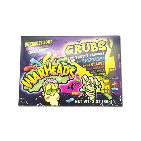 Buy Sour Patch Kids Zombies Candy Sour Boogers Gummy And Warheads Sour