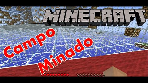 Campo Minado Minecraft Craftlandia Mini Games YouTube