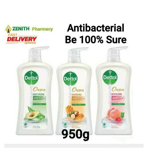 Dettol Onzen Antibacterial 950g Body Wash Exp11 2022 Shopee Malaysia