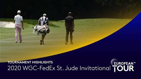 Se Højdepunkter Fra Wgc Fedex St Jude Invitational 19hul Dk Golf