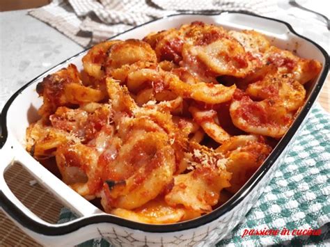 Orecchiette Al Forno Ricetta Primi Piatti