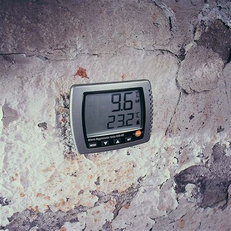 Цифровой гигрометр testo 608 H1, термогигрометр
