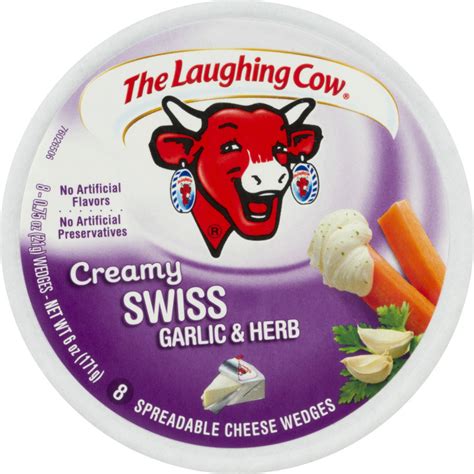 Laughing Cow Garlic And Herb