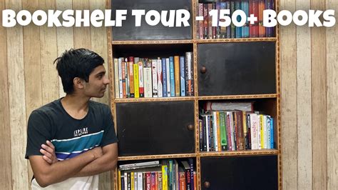 Bookshelf Tour India Books Kitaabi Talks In Hindi