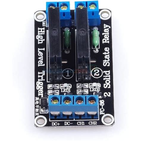 Modul Relay 2 Channel 2Ch 5V ICHIBOT STORE