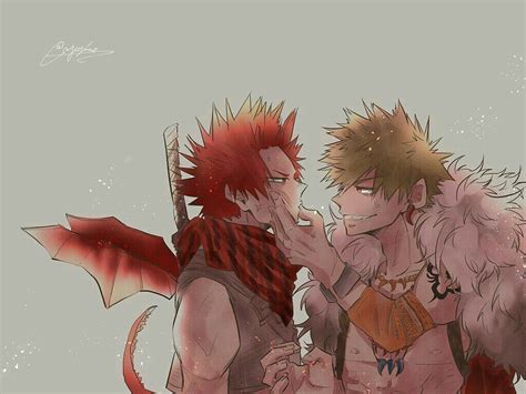 Imágenes Kiribaku 5 Personajes De Anime Yaoi Lindos Dibujos Tumblr