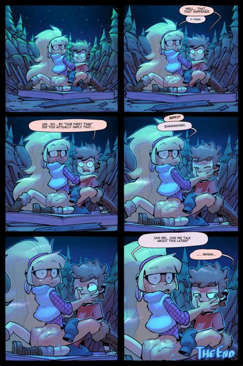 Porn Comic Haunted First Time Gravity Falls Sex Comic Girl Found A