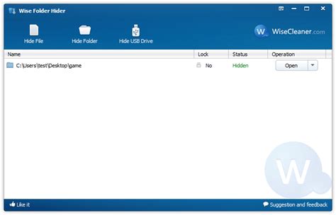 Wise Folder Hider El Mejor Programa Para Ocultar Archivos O Carpetas