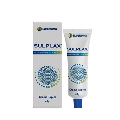 Sulplax Sulfadiazina De Plata 1 Crema X 40 Gr