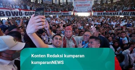 Prabowo Sindir Lagi Anies Di Lampung Soal Beri Nilai 11 100 Emang Gue