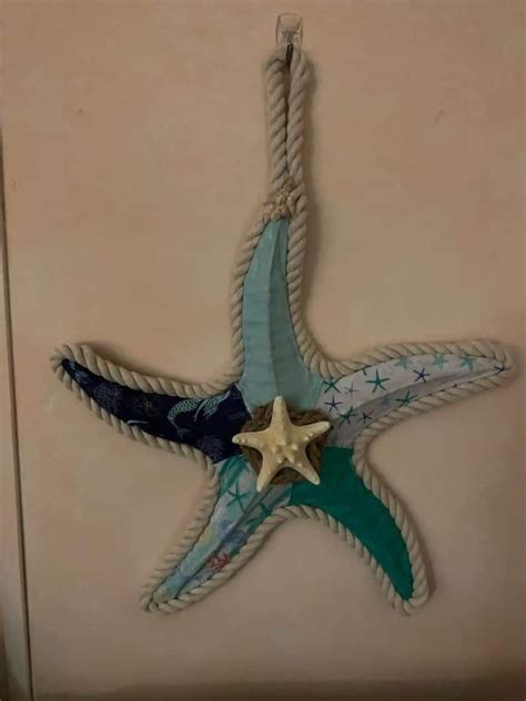 Starfish Wreath Beach Wreaths Coastal Wreath Nautical Wreath Beach