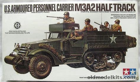 Tamiya 1 35 M3A2 Halftrack Armored Personnel Carrier MM170