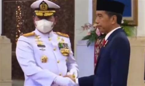 Pelantikan Panglima Tni Ht Semoga Yudo Margono Wujudkan Tni Makin Kuat Okezone Nasional