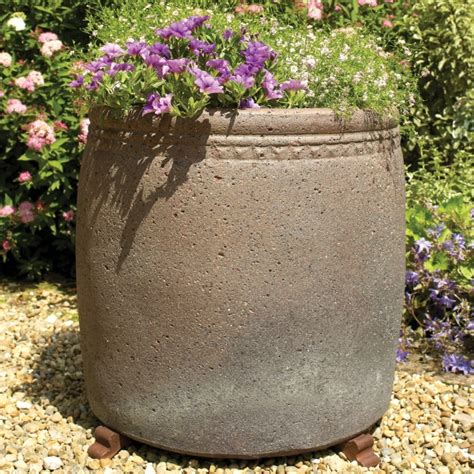 Vintage Garden Planters By Apta Garden Design Ideas