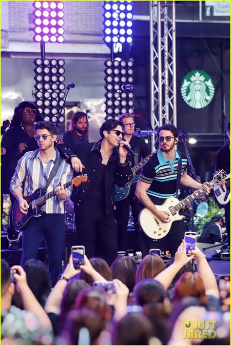 Jonas Brothers Perform New Songs Off The Album On Today Watch Now