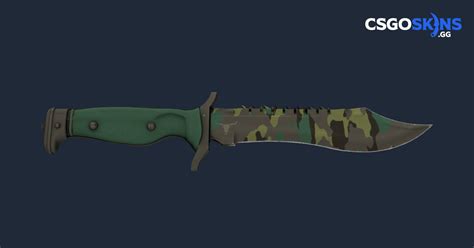 Bowie Knife Boreal Forest CSGOSKINS GG